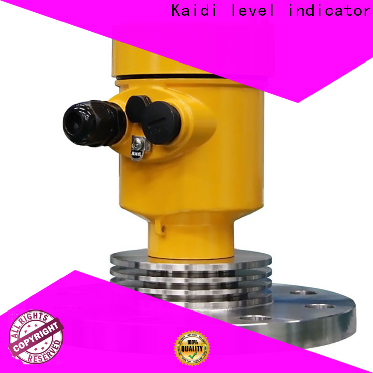 best radar type level transmitter supply for industrial