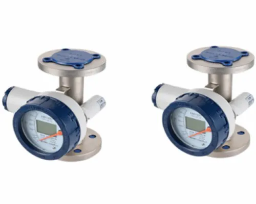 What is the difference between metal rotameter and glass rotameter?
