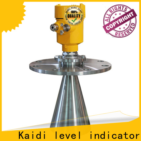 latest radar level measurement manufacturers for detecting