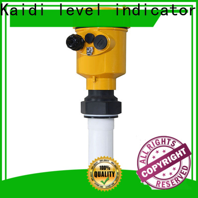 Kaidi Sensors radar level measurement company for work