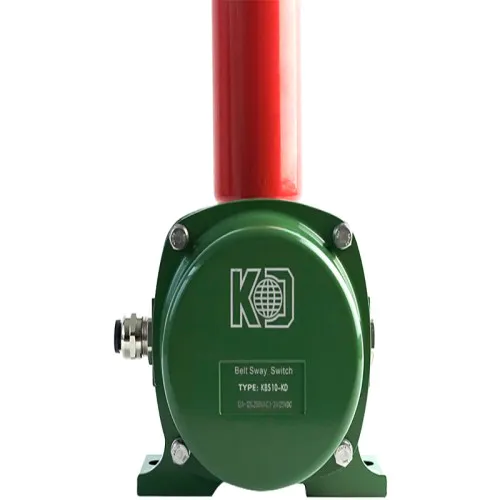 Selection and installation requirements of belt conveyor runout switch and slip switch