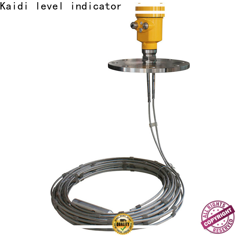 Kaidi Sensors top guided wave radar level company for transportation