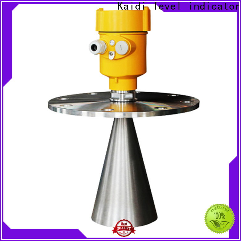 Kaidi Sensors digital radar level meter factory for detecting