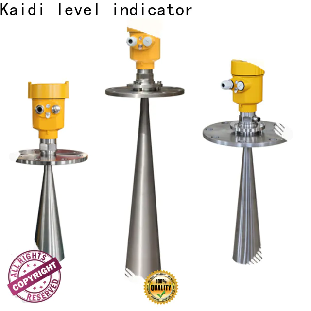 Kaidi Sensors latest guided wave radar level transmitter factory for transportation