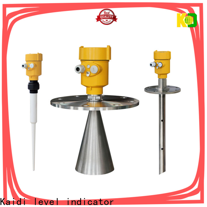 Kaidi Sensors latest vega radar level transmitter manual suppliers for detecting