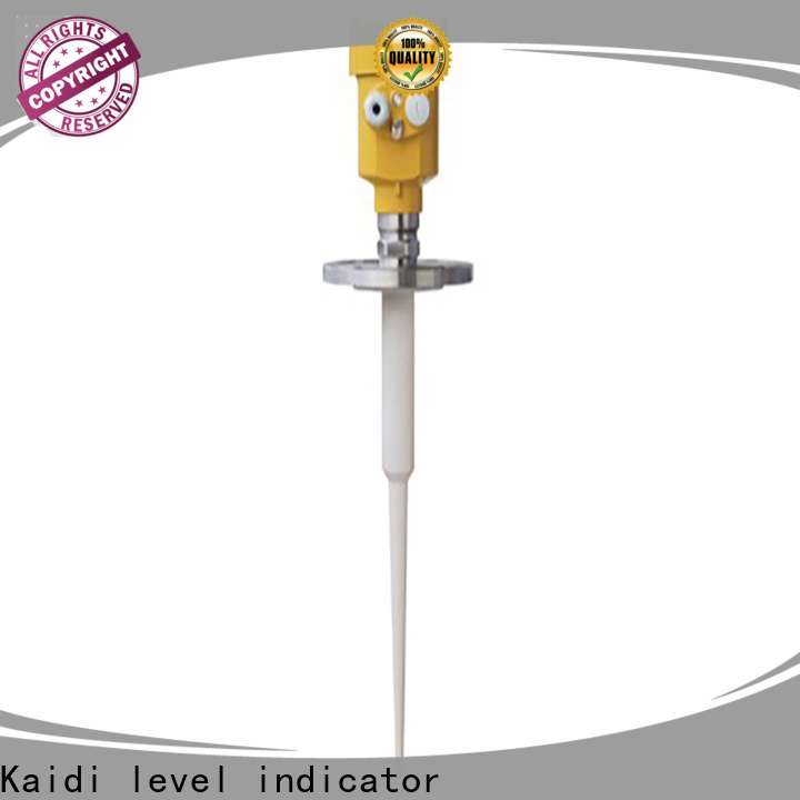 Kaidi Sensors high precision radar level meter manufacturers for industrial