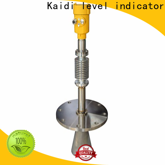Kaidi Sensors radar water level sensor company for work