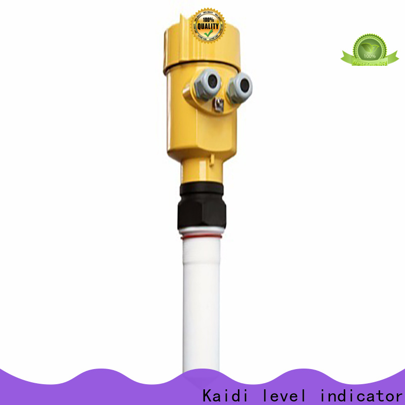 Kaidi Sensors radar level transmitter factory for work