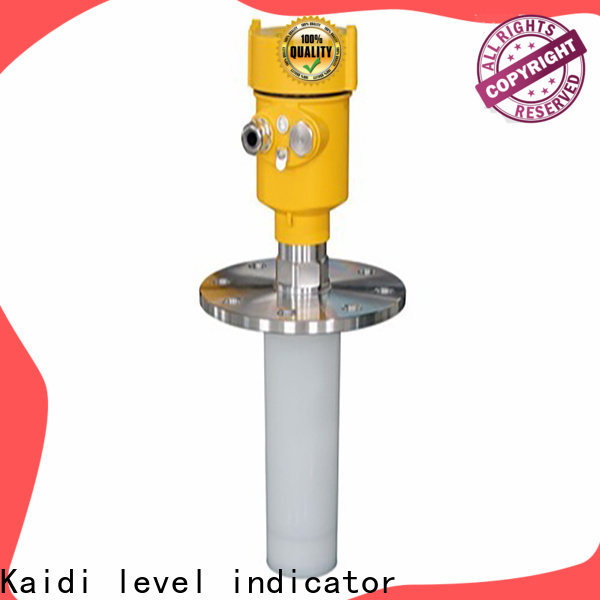 Kaidi Sensors latest digital radar level meter company for work