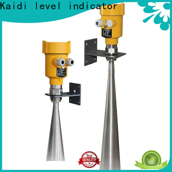Kaidi Sensors rosemount guided wave radar level transmitter manufacturers for detecting