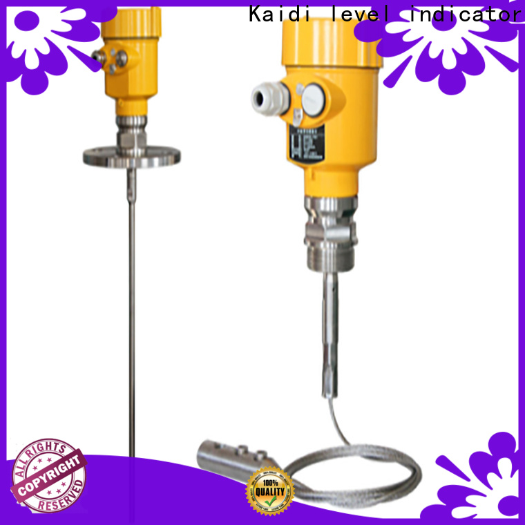 Kaidi Sensors radar level sensor company for transportation