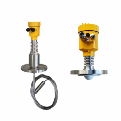 Comparison and use of guided wave radar level meter and pulse radar level meter!