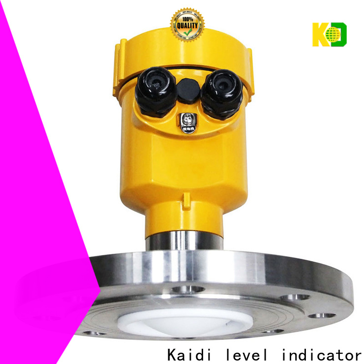 Kaidi Sensors radar level sensor factory for industrial