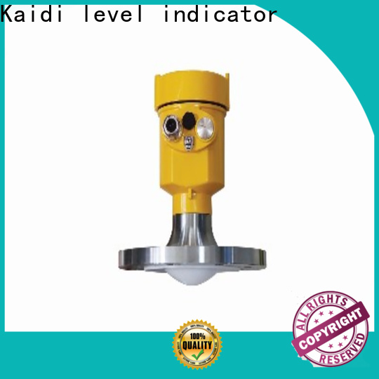 custom digital radar level meter for business for work