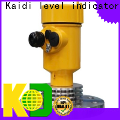 Kaidi Sensors top radar type level transmitter factory for detecting