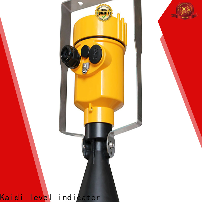 Kaidi Sensors radar type level transmitter company for work
