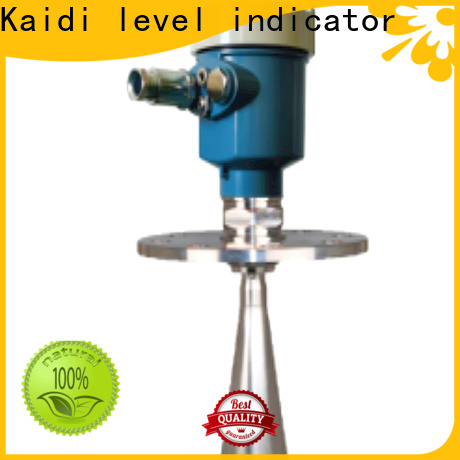 Kaidi Sensors best radar level meter company for detecting