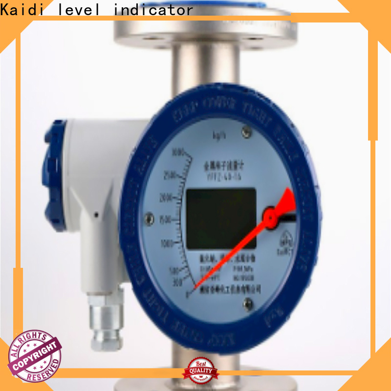 Kaidi Sensors battery powered electromagnetic flow meter factory for work