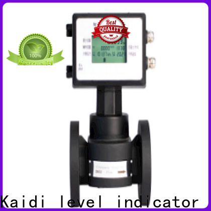 Kaidi Sensors custom ultrasonic flow meter price suppliers for work