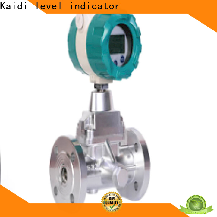 Kaidi Sensors vortex gas flow meter factory for industrial