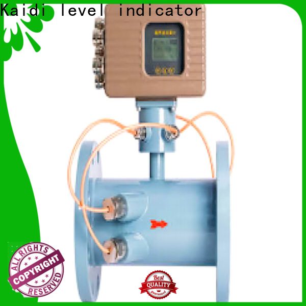 Kaidi Sensors clamp on water flow meter factory for work