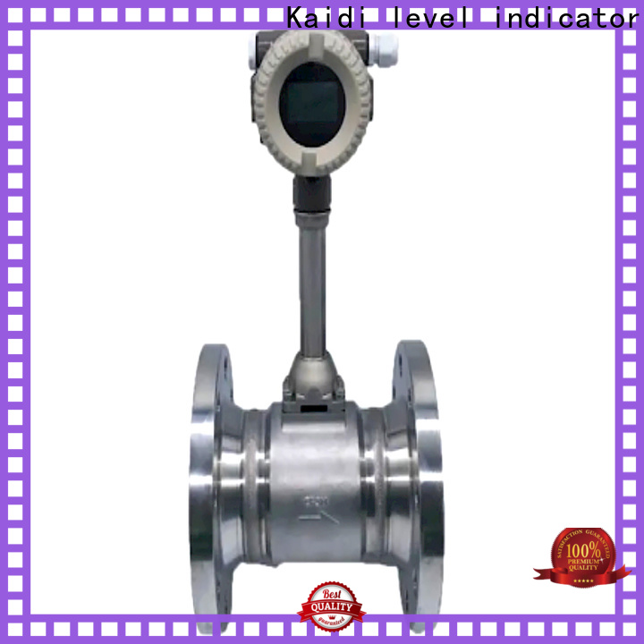 Kaidi Sensors top vortex gas flow meter for business for work