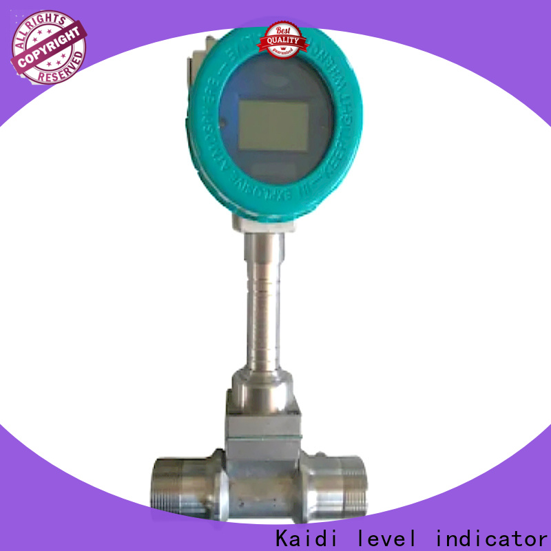 Kaidi Sensors vortex gas flow meter suppliers for transportation