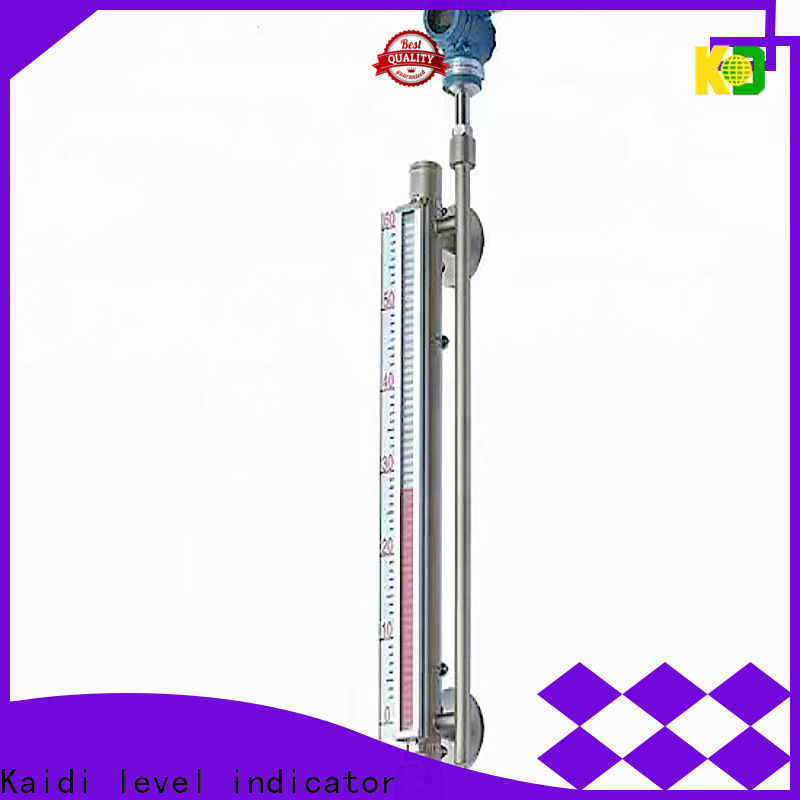 Kaidi Sensors high-quality magnetic level gauge with transmitter for business for transportation