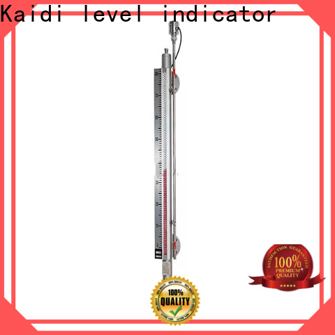 Kaidi Sensors magnetic float level gauge factory for transportation