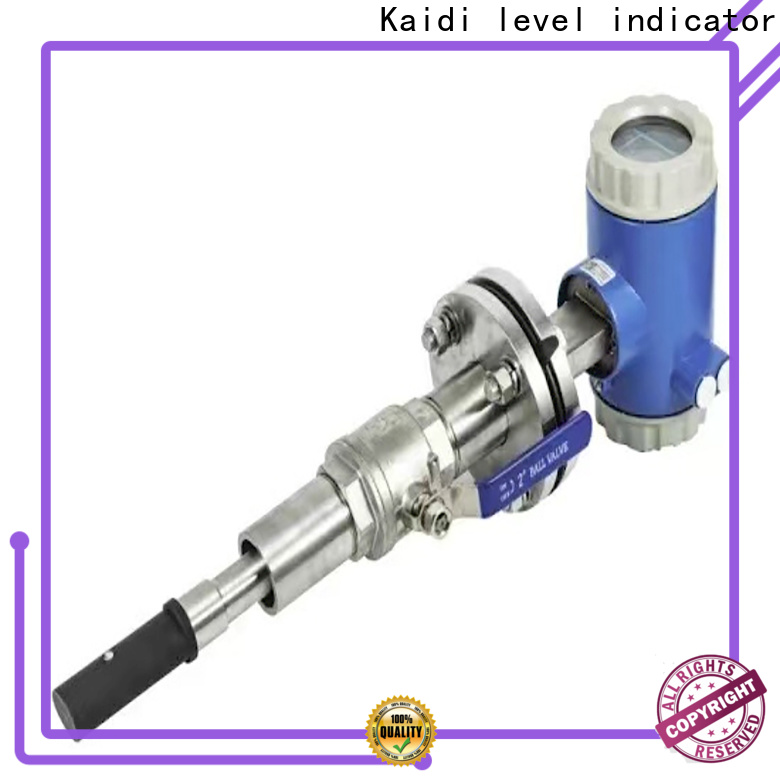 Kaidi Sensors high-quality electromagnetic flow transmitter suppliers for industrial