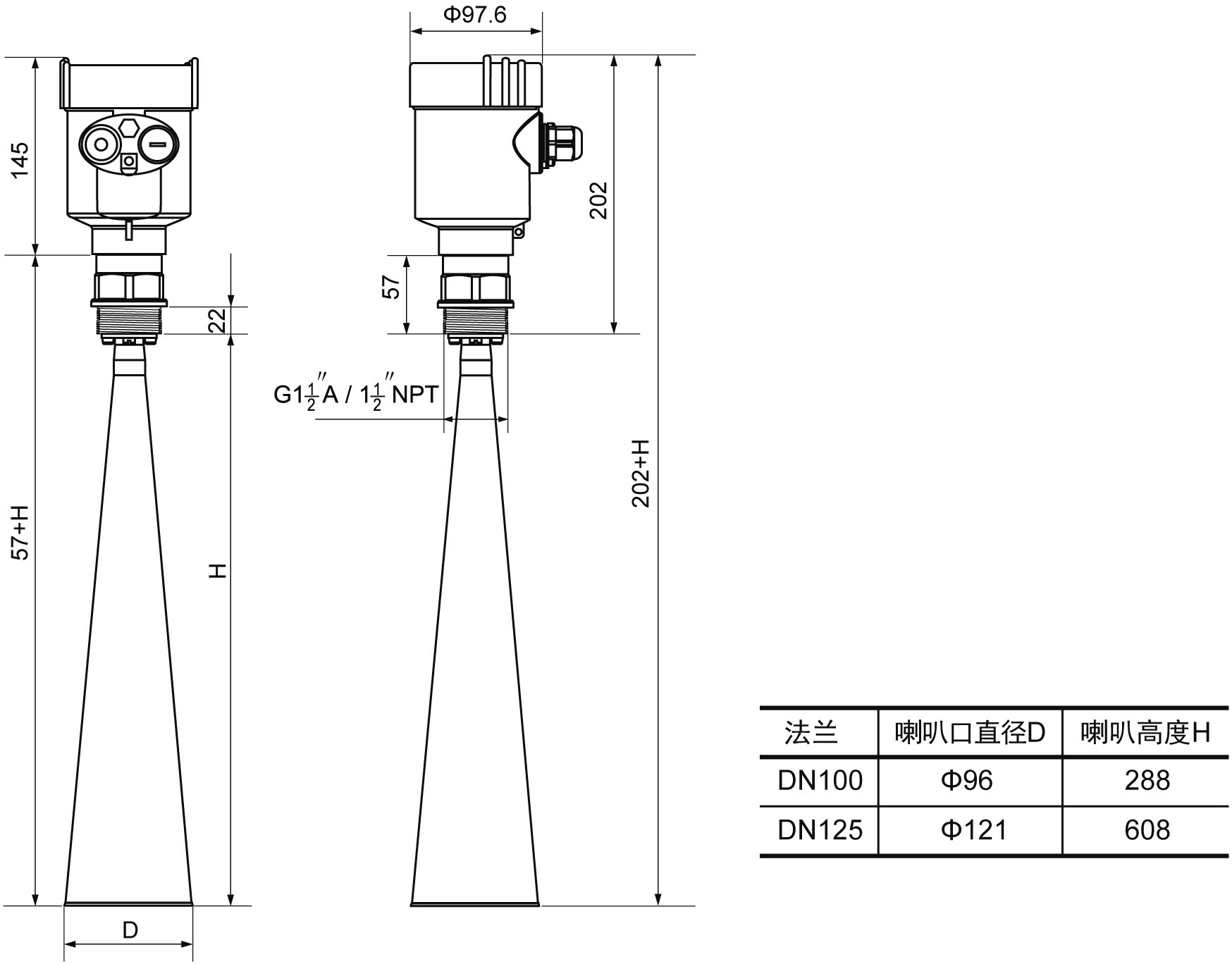 Kaidi Sensors radar level indicator factory for transportation-13