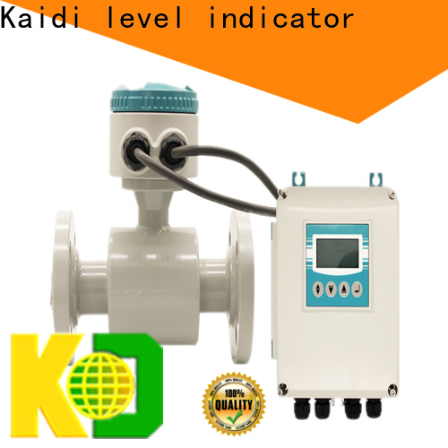 Kaidi Sensors electromagnetic flow meter manufacturers factory for industrial