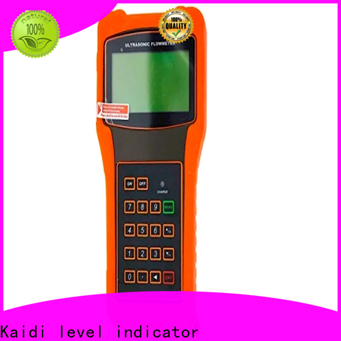Kaidi Sensors ultrasonic liquid flow meter for business for transportation