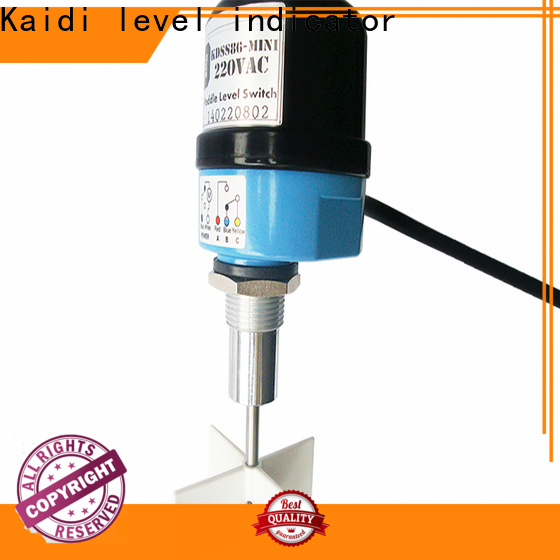 custom rotary paddle level sensor manufacturers for transportation