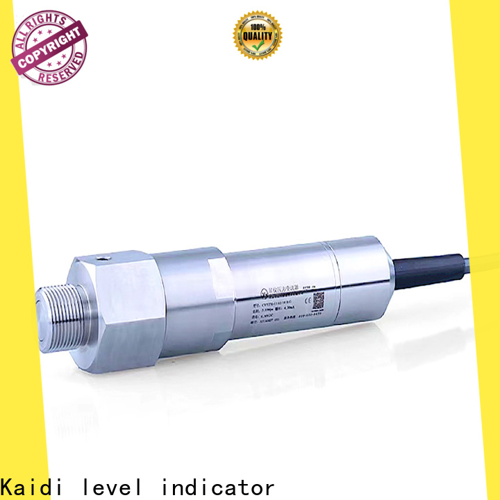 Kaidi Sensors hydraulic pressure transducer suppliers for work