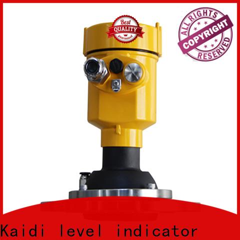 Kaidi Sensors radar level sensor factory for work