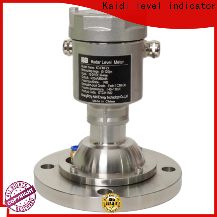 Kaidi Sensors radar level guage for business for detecting