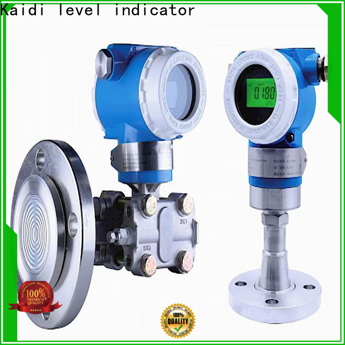 Kaidi Sensors top pressure transmitter price factory for work