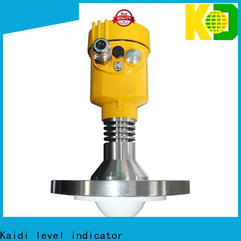 Kaidi Sensors intelligent radar level meter supply for work