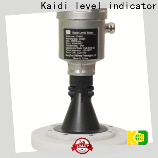 Kaidi Sensors digital radar level meter suppliers for transportation