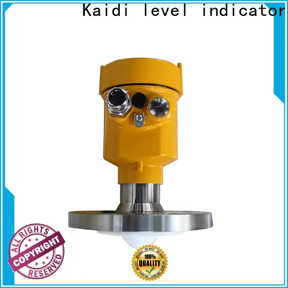 Kaidi Sensors best radar level sensor suppliers for detecting