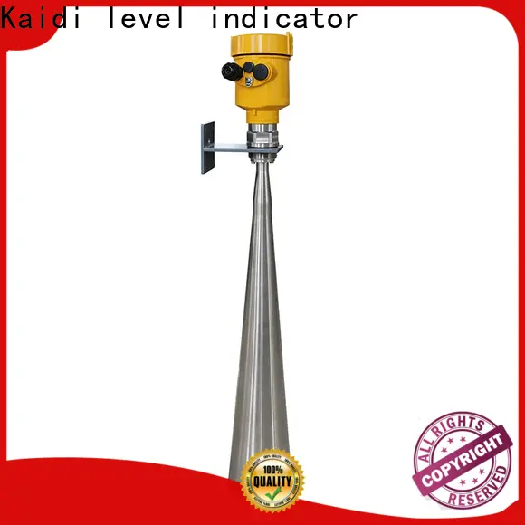 Kaidi Sensors radar level indicator factory for transportation