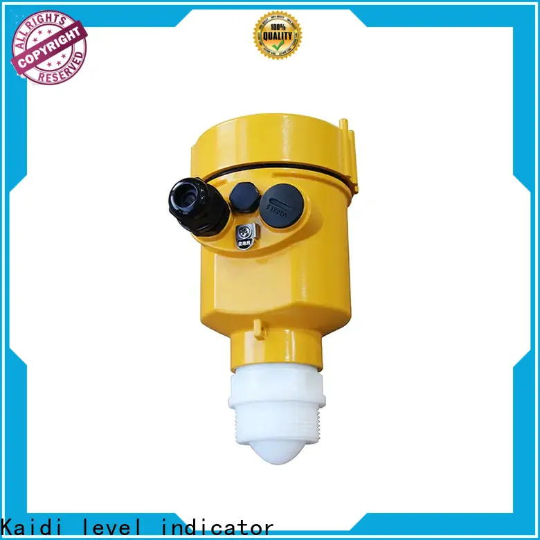 Kaidi Sensors radar type level transmitter manufacturers for work