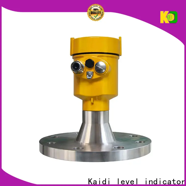 Kaidi Sensors radar level sensor suppliers for work