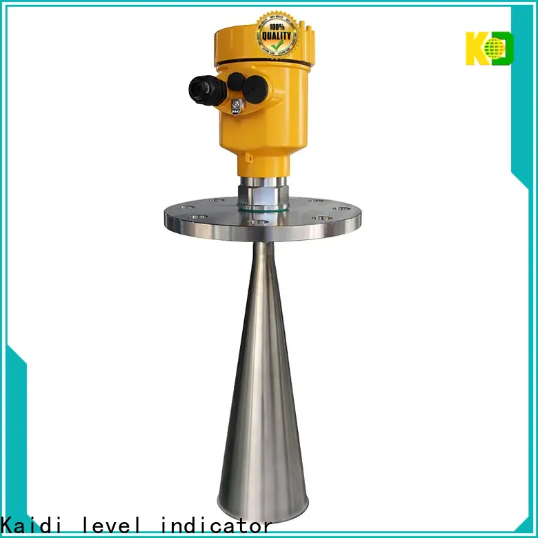 Kaidi Sensors custom intelligent radar level meter suppliers for detecting