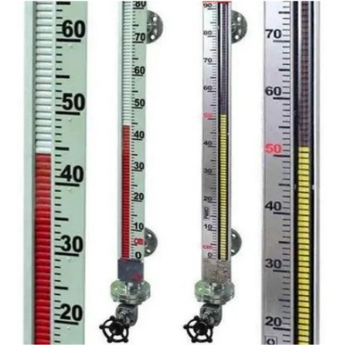 magnetic level gauge with transmitter