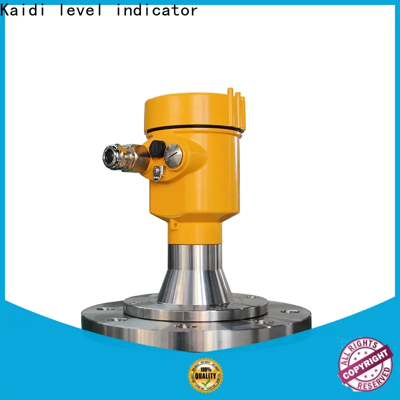 Kaidi Sensors radar type level transmitter factory for work