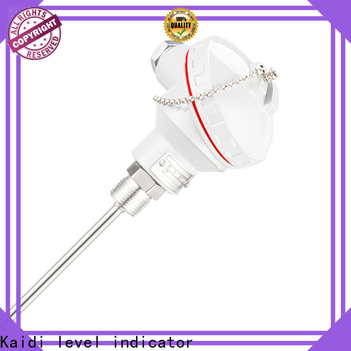 Kaidi Sensors custom temperature transmitter pt100 company for work