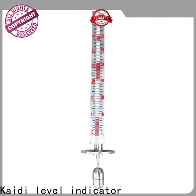 Kaidi Sensors new magnetic level gauge with transmitter suppliers for industrial