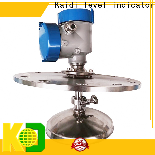 Kaidi Sensors custom high precision radar level meter supply for transportation